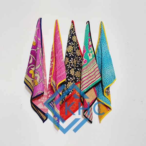 Wholesale Mix Assorted 20 Pcs Set Vintage Kantha Kitchen Towels