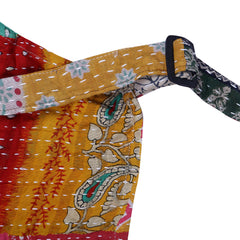 Vintage Kantha Quilt Apron