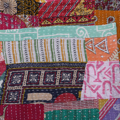 Vintage Kantha Quilt Apron