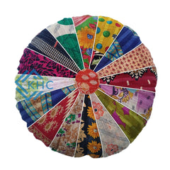 Mix Assorted Patchwork Floor Cushion Cover 32 Inch