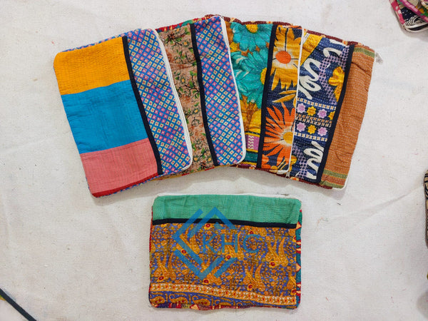 Set Of 2 Pcs Indian Assorted Vintage Handmade Laptop Cover